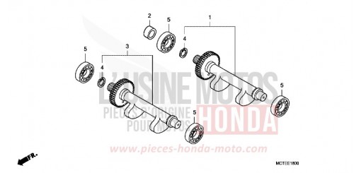 BALANCIER FJS600A7 de 2007